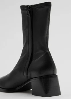 Sockboots aus Leder
