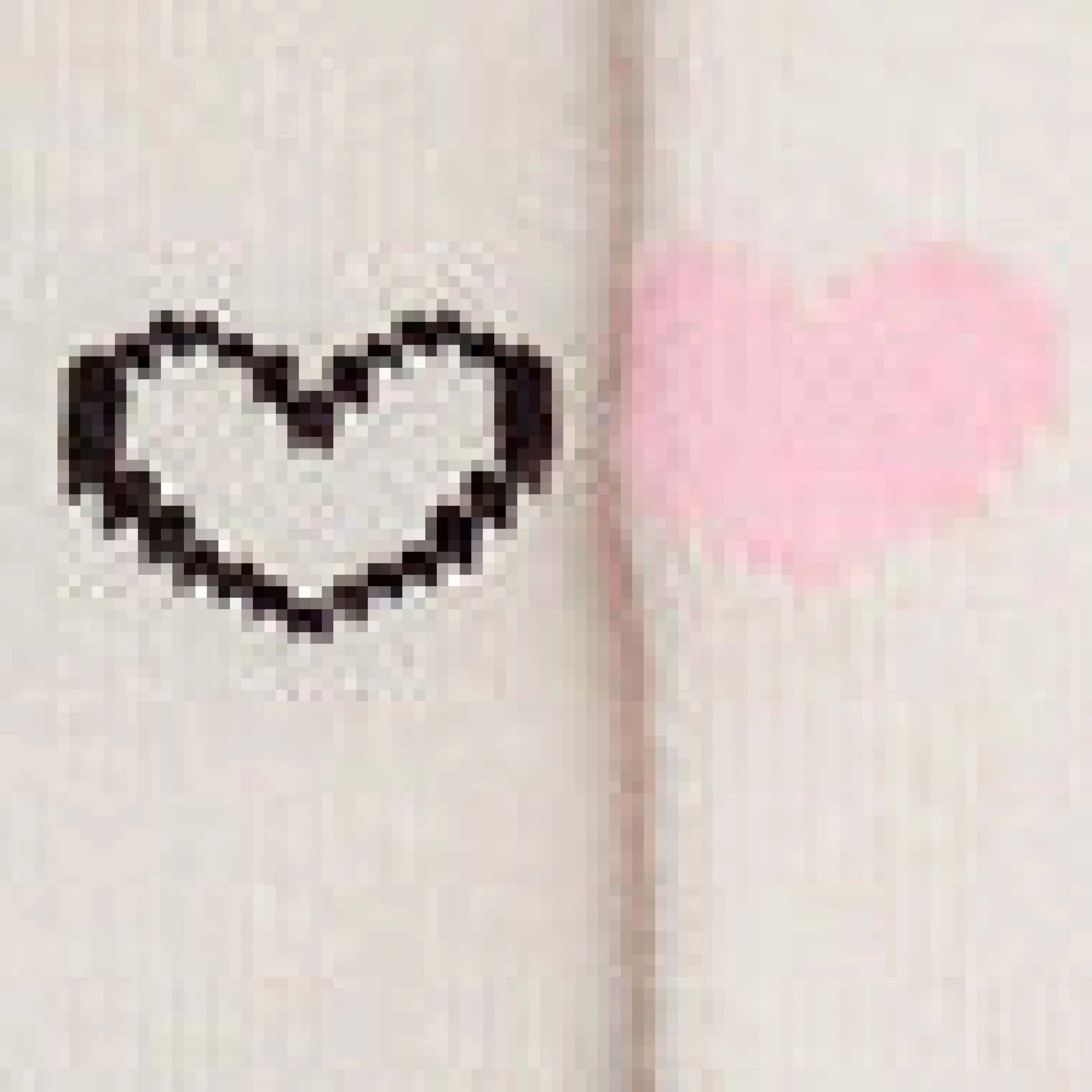 Socken mit Herzmotiv, 2er-Pack