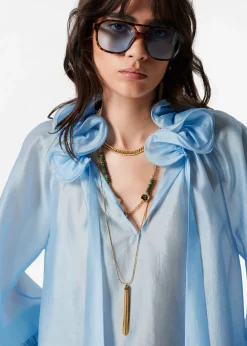 Sonnenbrille mit Pilotenrahmen