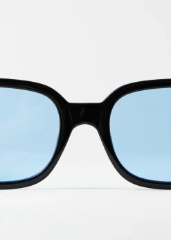 Sonnenbrille mit rechteckigem Rahmen
