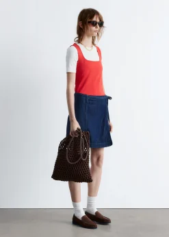 SquareNeck Tank Top