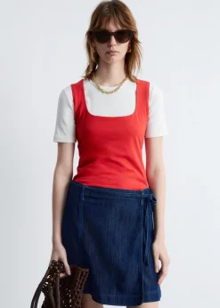 SquareNeck Tank Top
