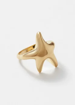 Sternförmiger Ring