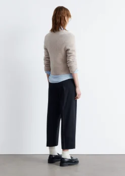 Strickjacke aus Alpaka-Mix