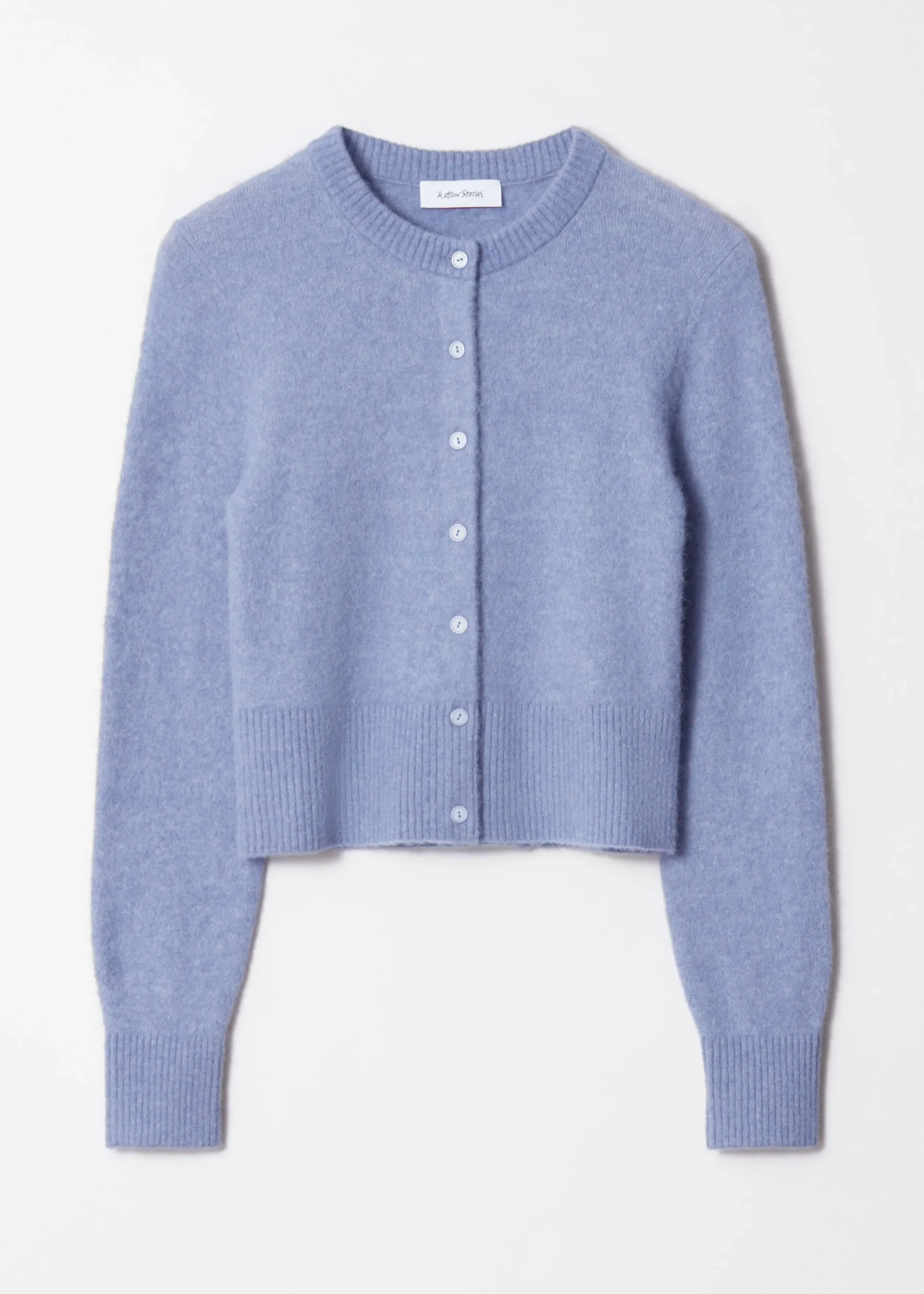 Strickjacke aus Alpaka-Mix