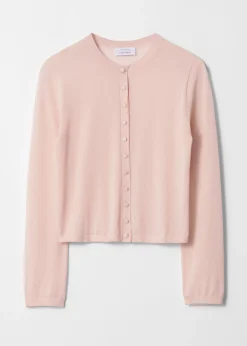 Strickjacke aus Feinstrick