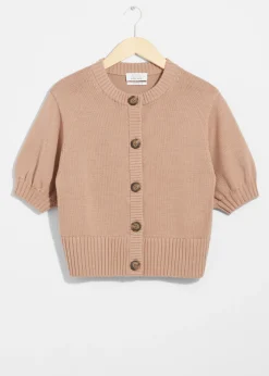 Strickjacke aus Merinowolle
