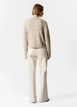 Strickjacke mit Knopfleiste