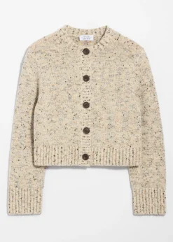 Strickjacke mit Knopfleiste