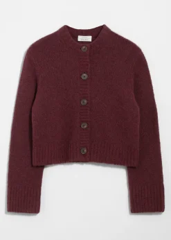 Strickjacke mit Knopfleiste