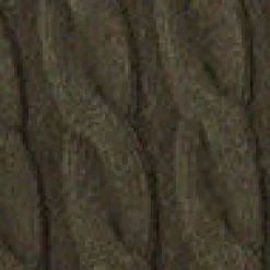 Strickjacke mit Zopfmuster
