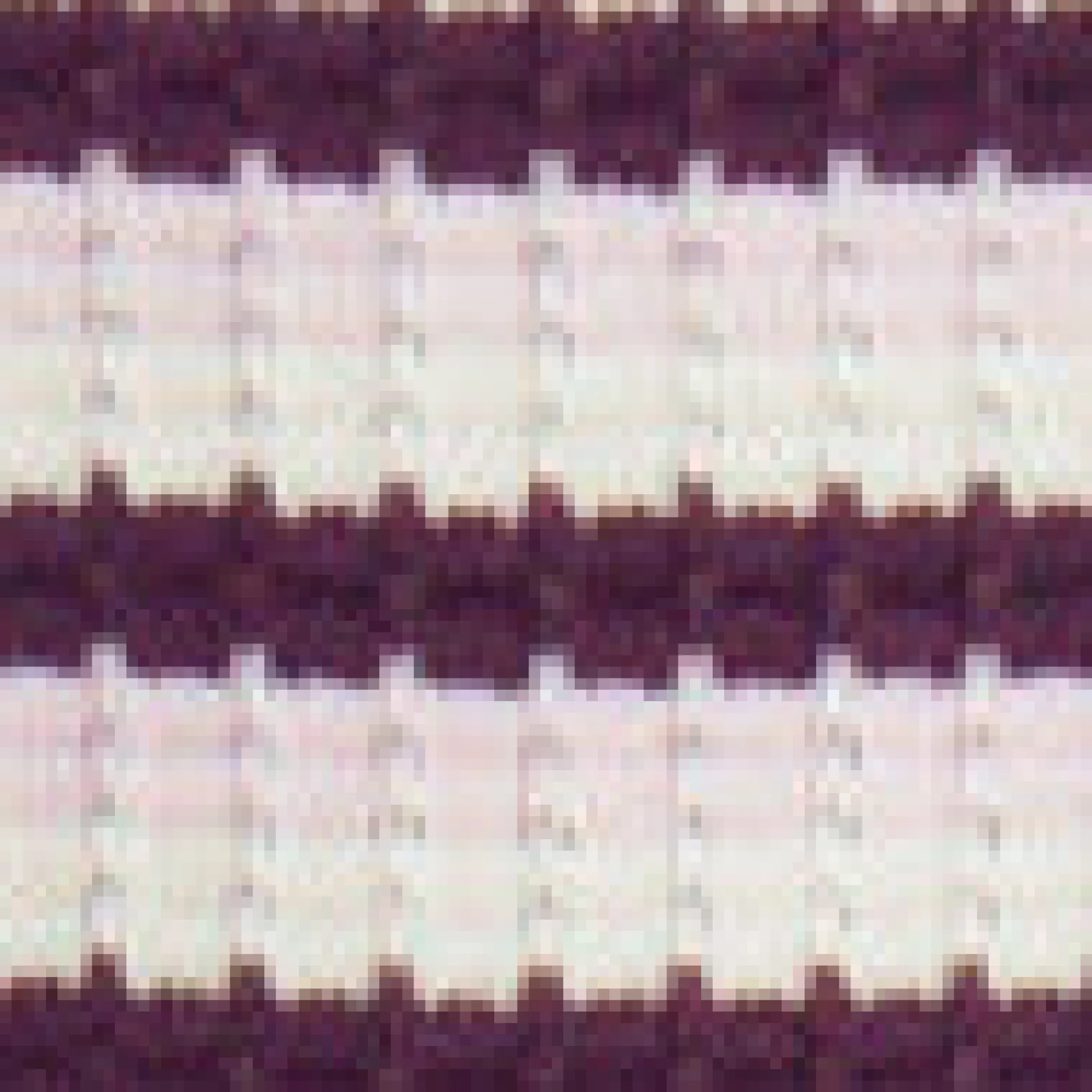 Strickoberteil mit Wellenkante