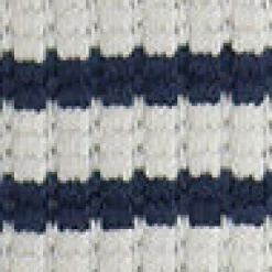 Strickoberteil mit Wellenkante
