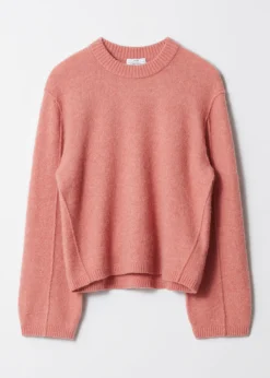 Strickpullover aus Alpaka-Mix
