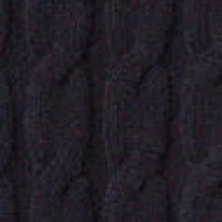 Strickpullover aus Wolle mit Zopfmuster