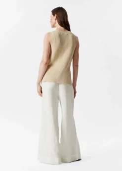 Strick-Tanktop