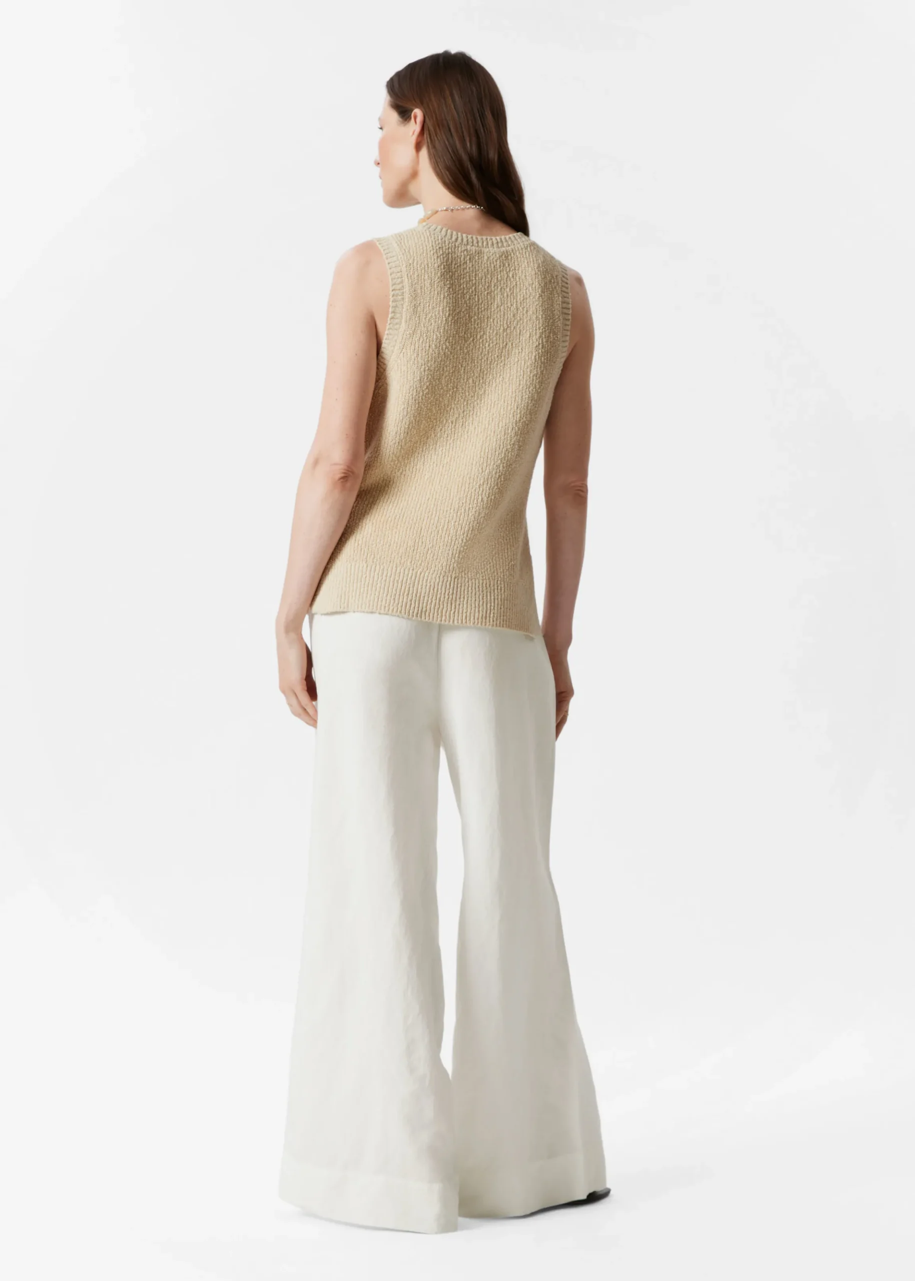 Strick-Tanktop