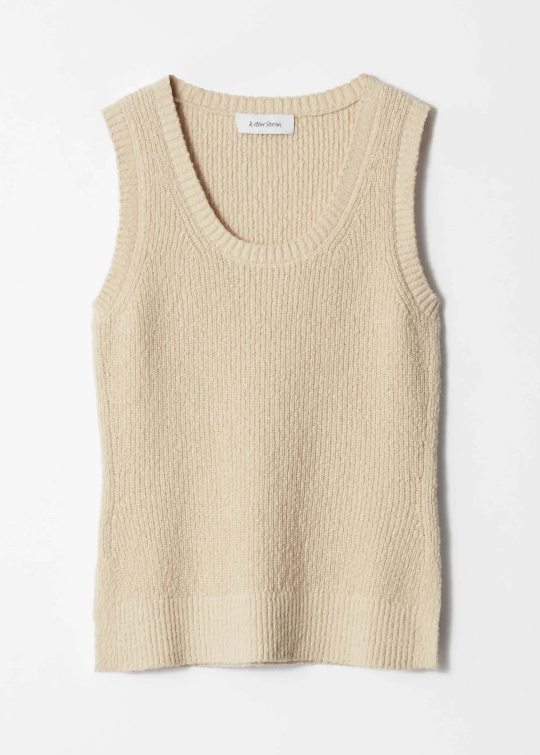 Strick-Tanktop
