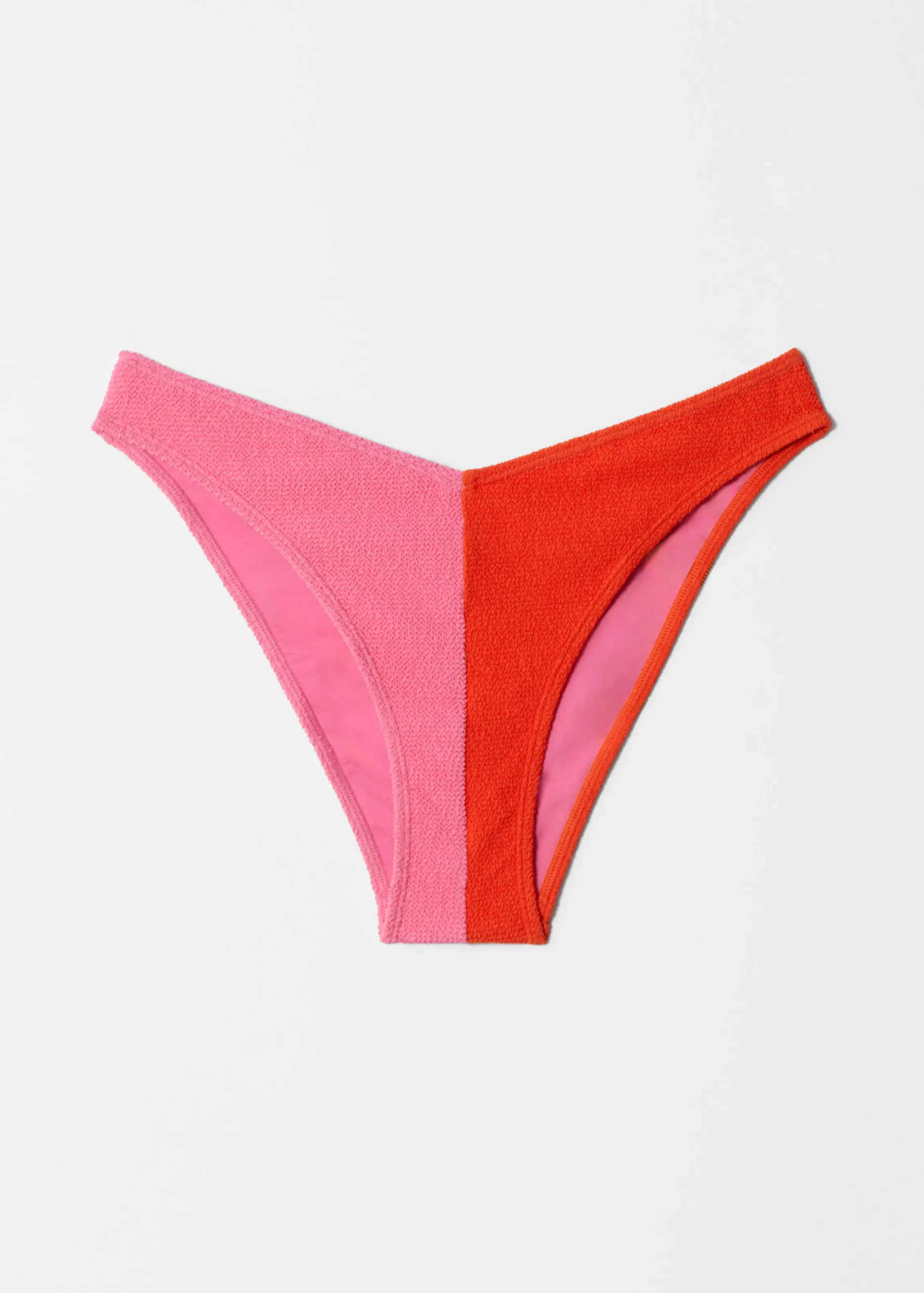 Strukturierte Bikinihose