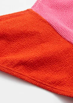 Strukturierte Bikinihose