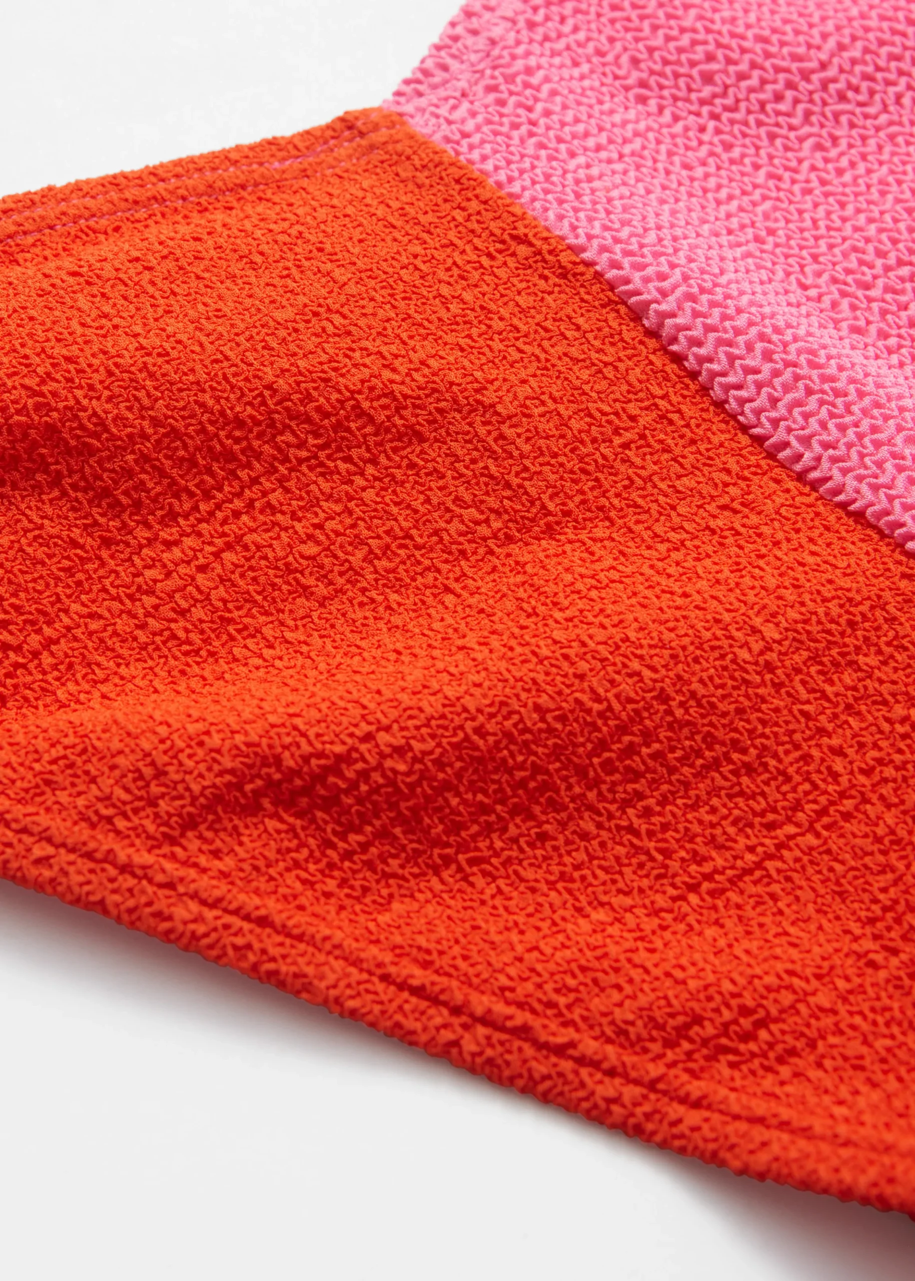 Strukturierte Bikinihose