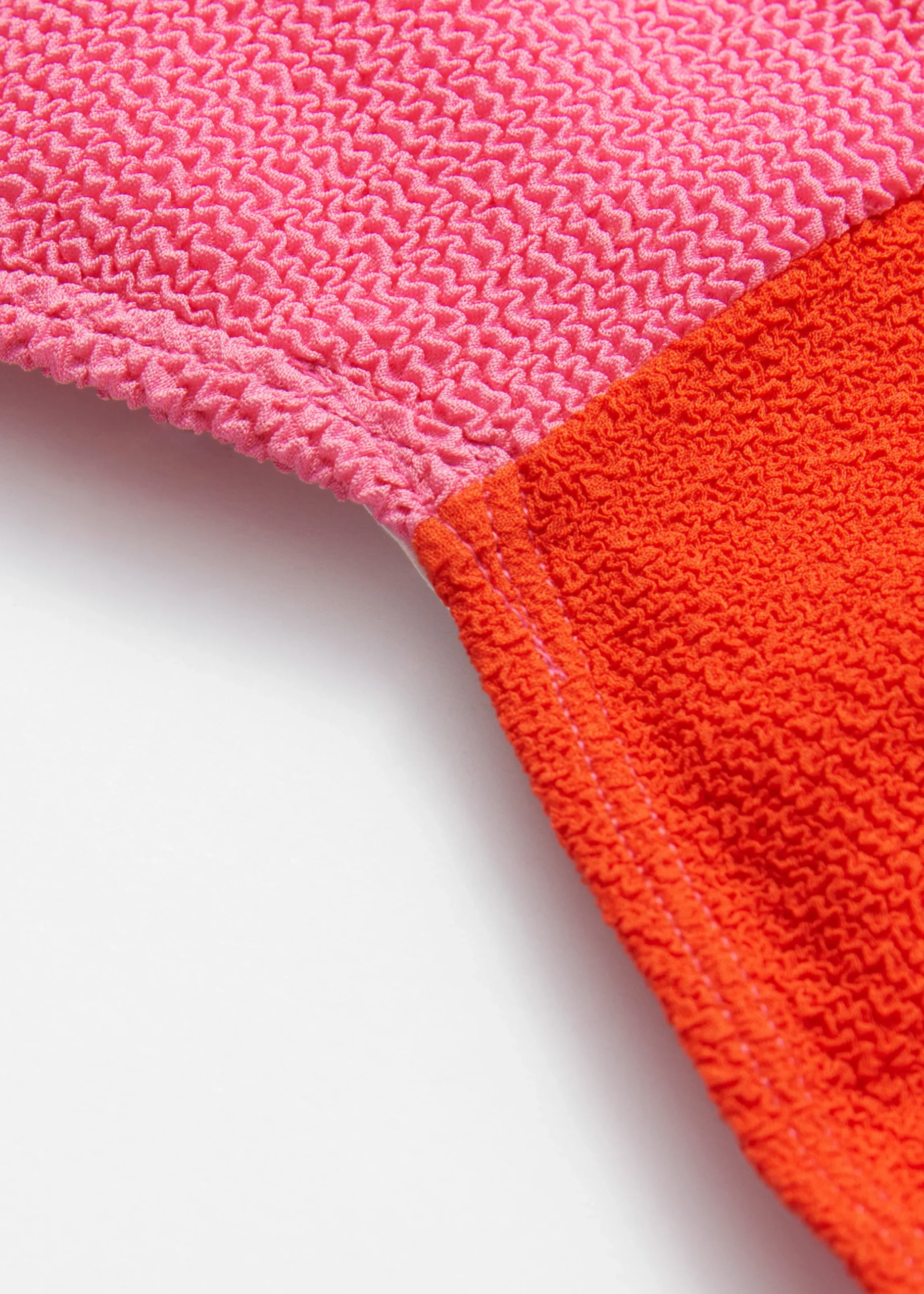 Strukturierte Bikinihose