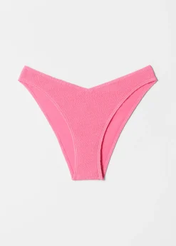 Strukturierte Bikinihose
