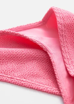 Strukturierte Bikinihose