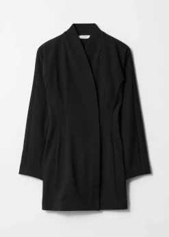 Tailliertes Blazerkleid