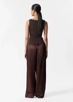 Tanktop mit Schnallendetail