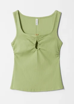 Tanktop mit Schnallendetail