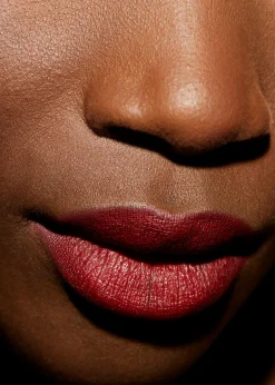 The Red Satin Lip Colour