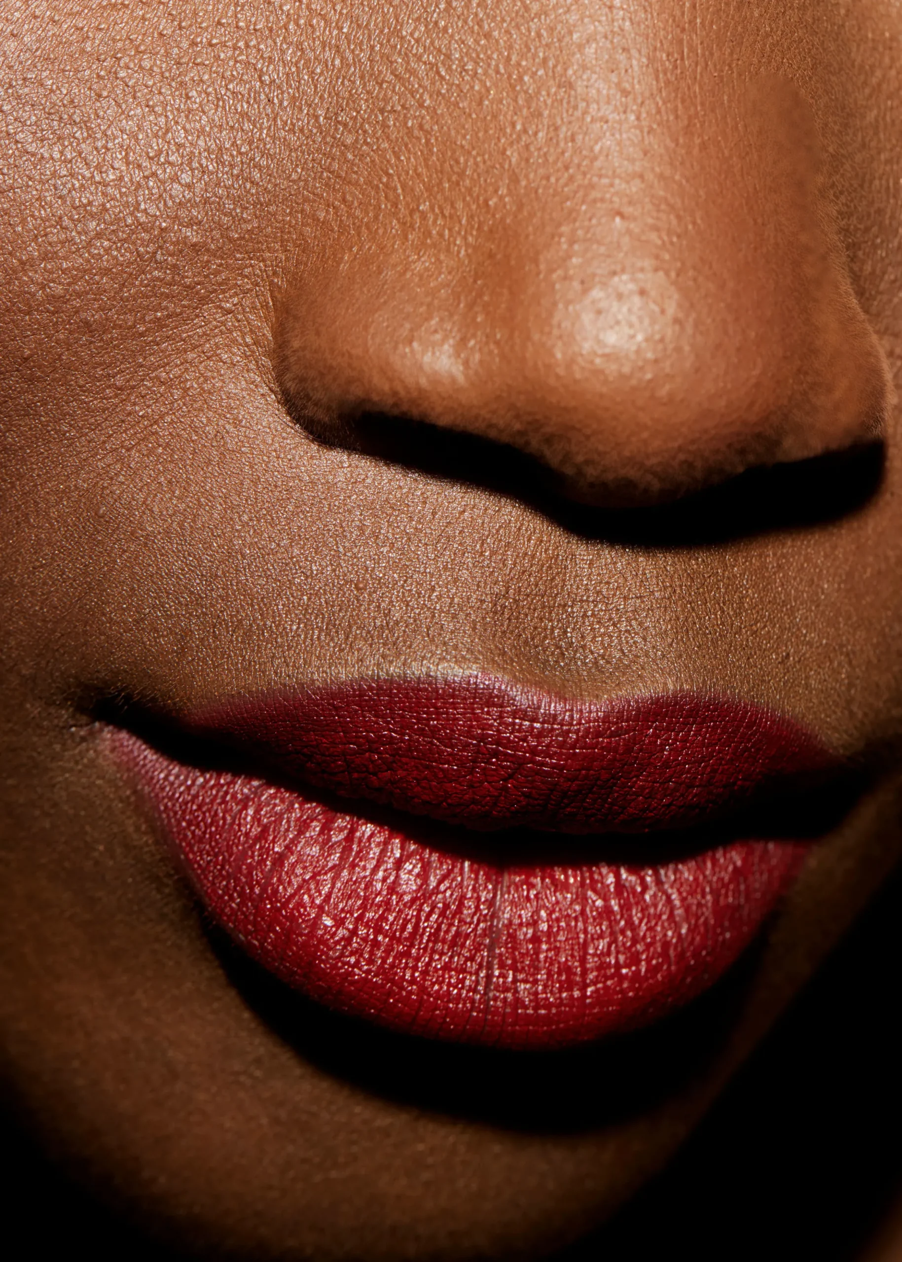 The Red Satin Lip Colour