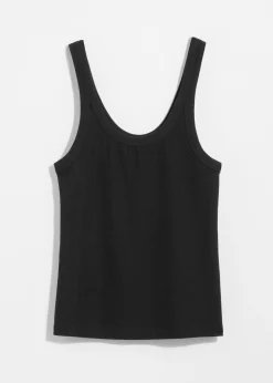 Tief ausgeschnittenes Tanktop