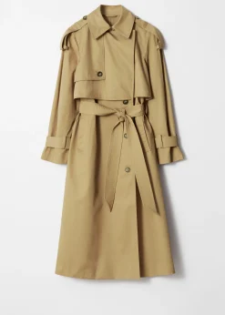 Trenchcoat mit Gürtel