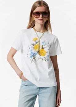 T-Shirt aus Baumwolle