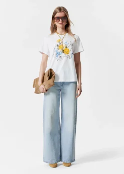 T-Shirt aus Baumwolle