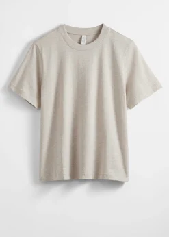T-Shirt mit Rundhalsausschnitt