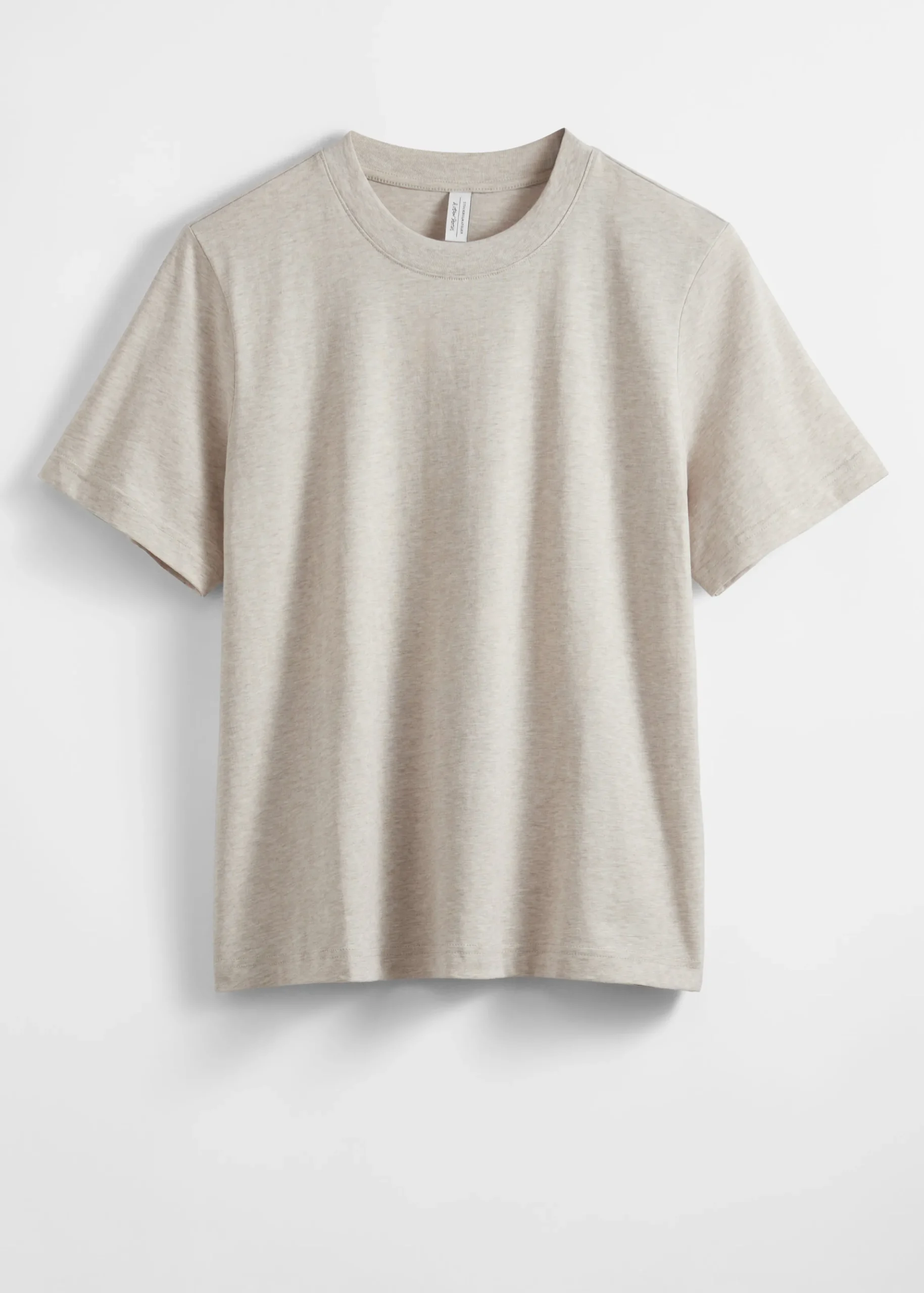 T-Shirt mit Rundhalsausschnitt