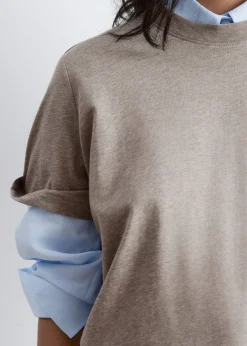 T-Shirt mit Rundhalsausschnitt
