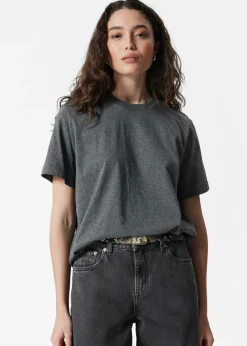 T-Shirt mit Rundhalsausschnitt