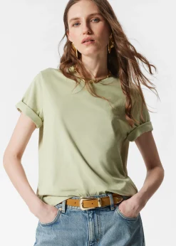 T-Shirt mit Rundhalsausschnitt