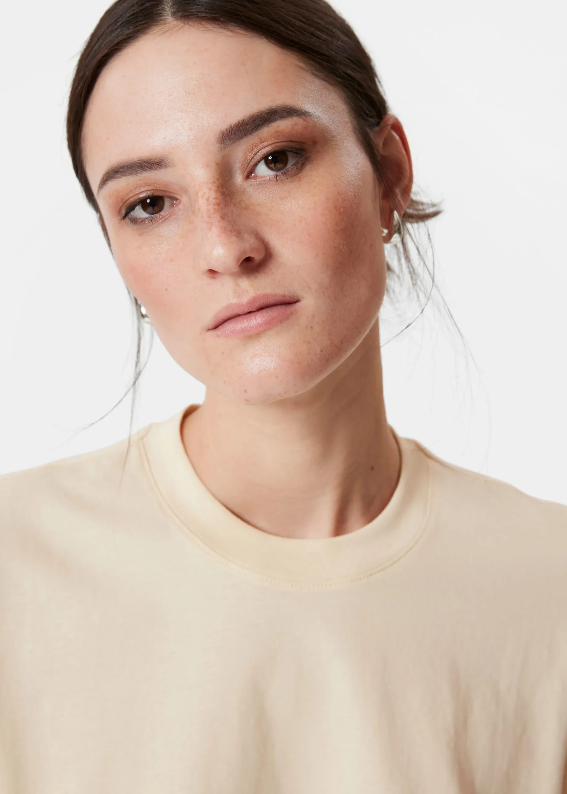 T-Shirt mit Rundhalsausschnitt