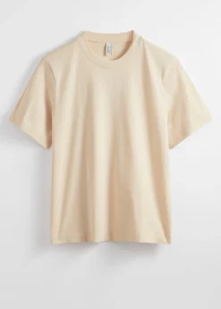 T-Shirt mit Rundhalsausschnitt