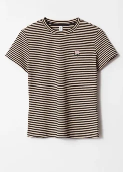 T-Shirt mit Stickerei
