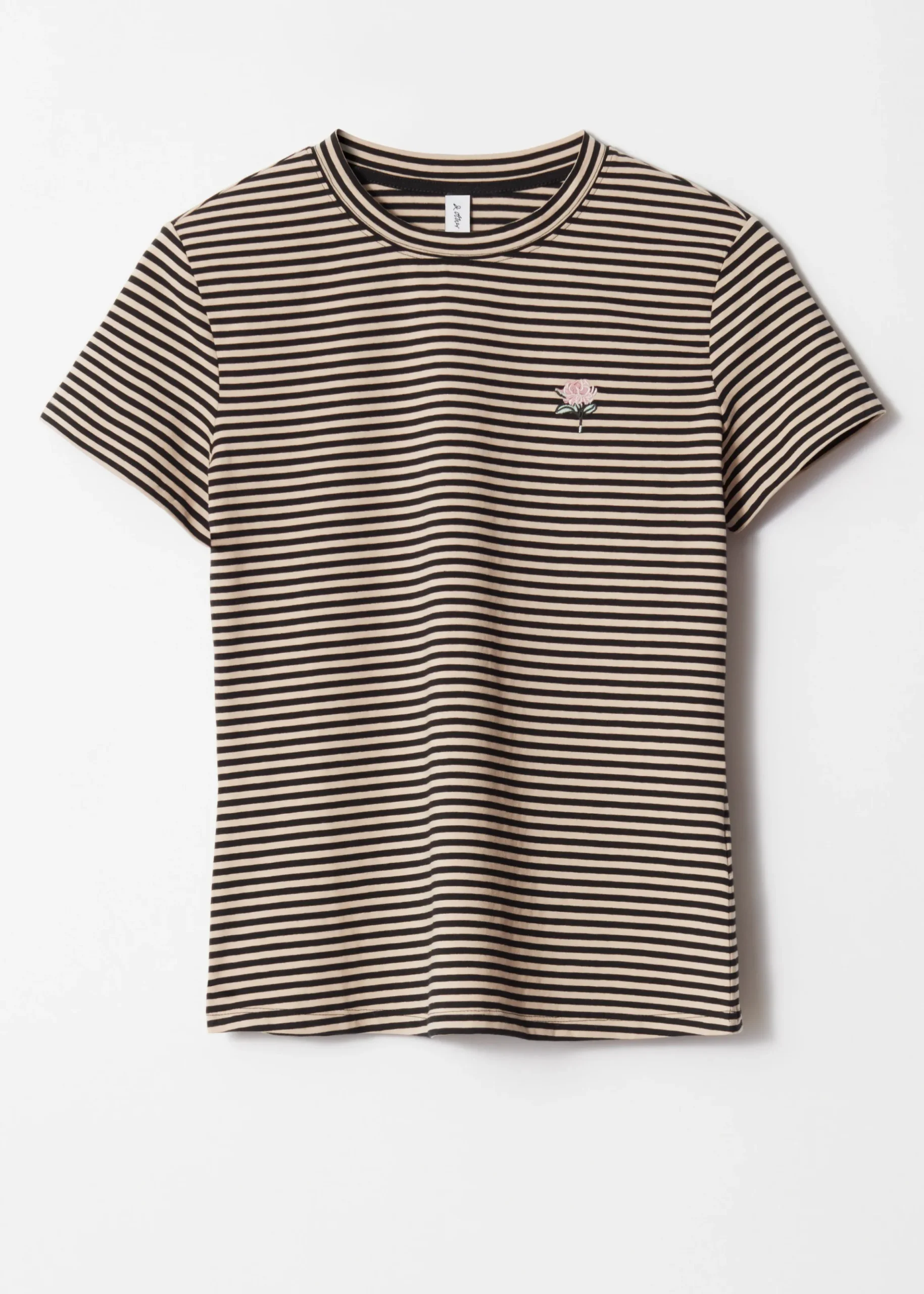 T-Shirt mit Stickerei