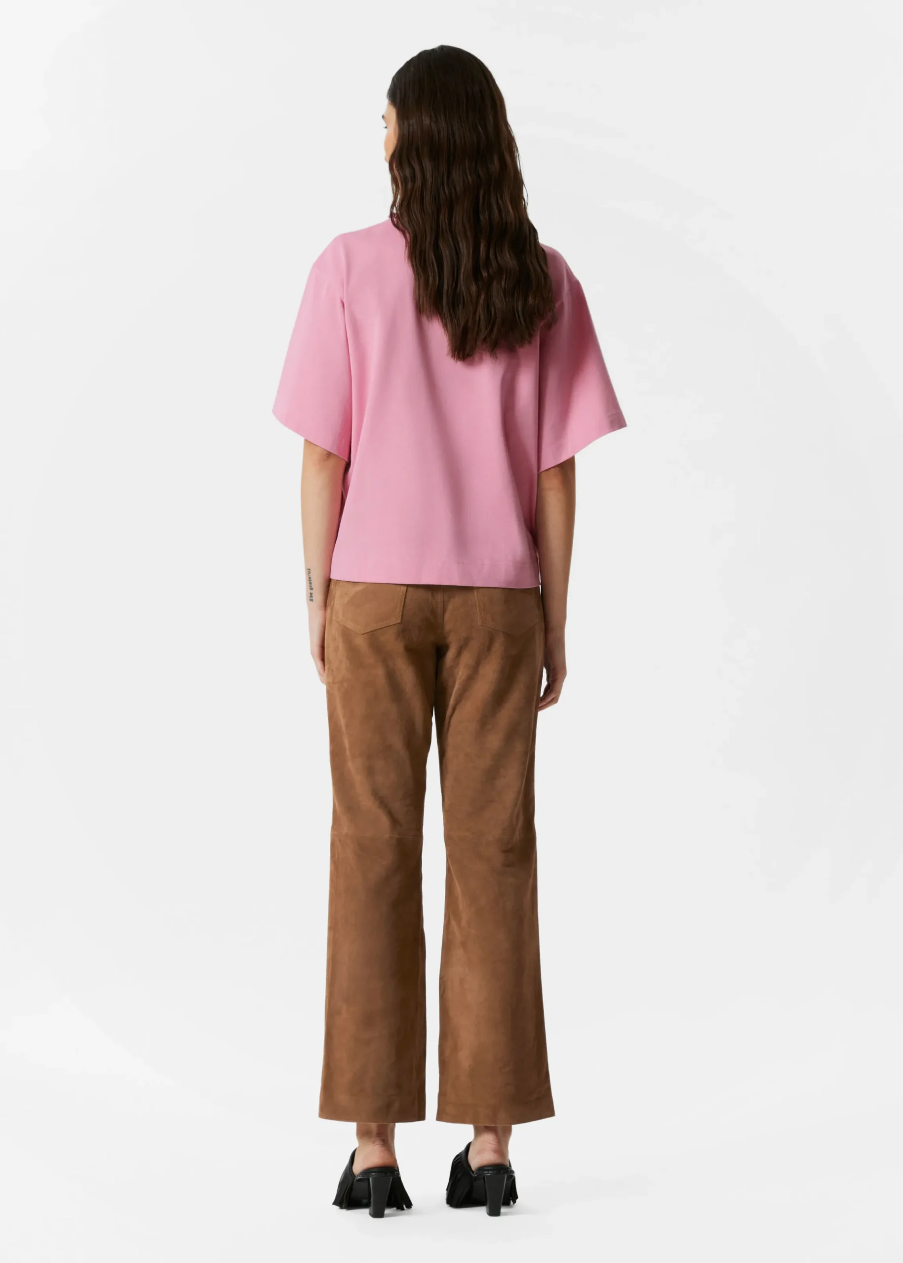 T-Shirt mit Verzierung