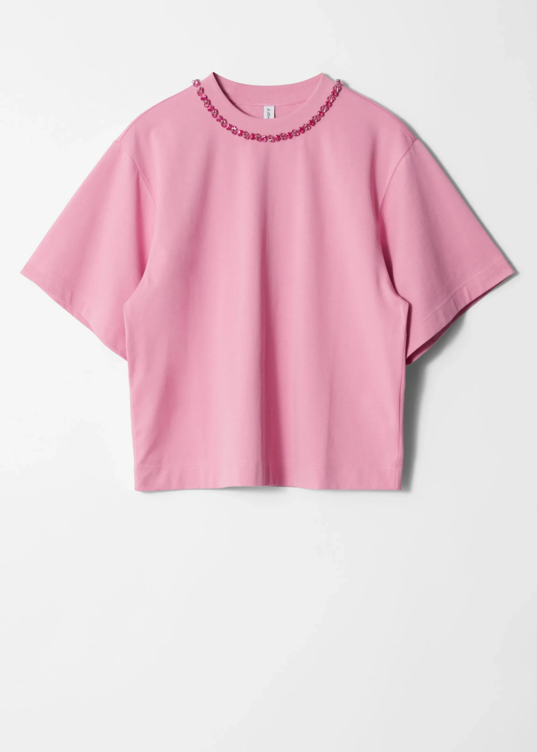 T-Shirt mit Verzierung
