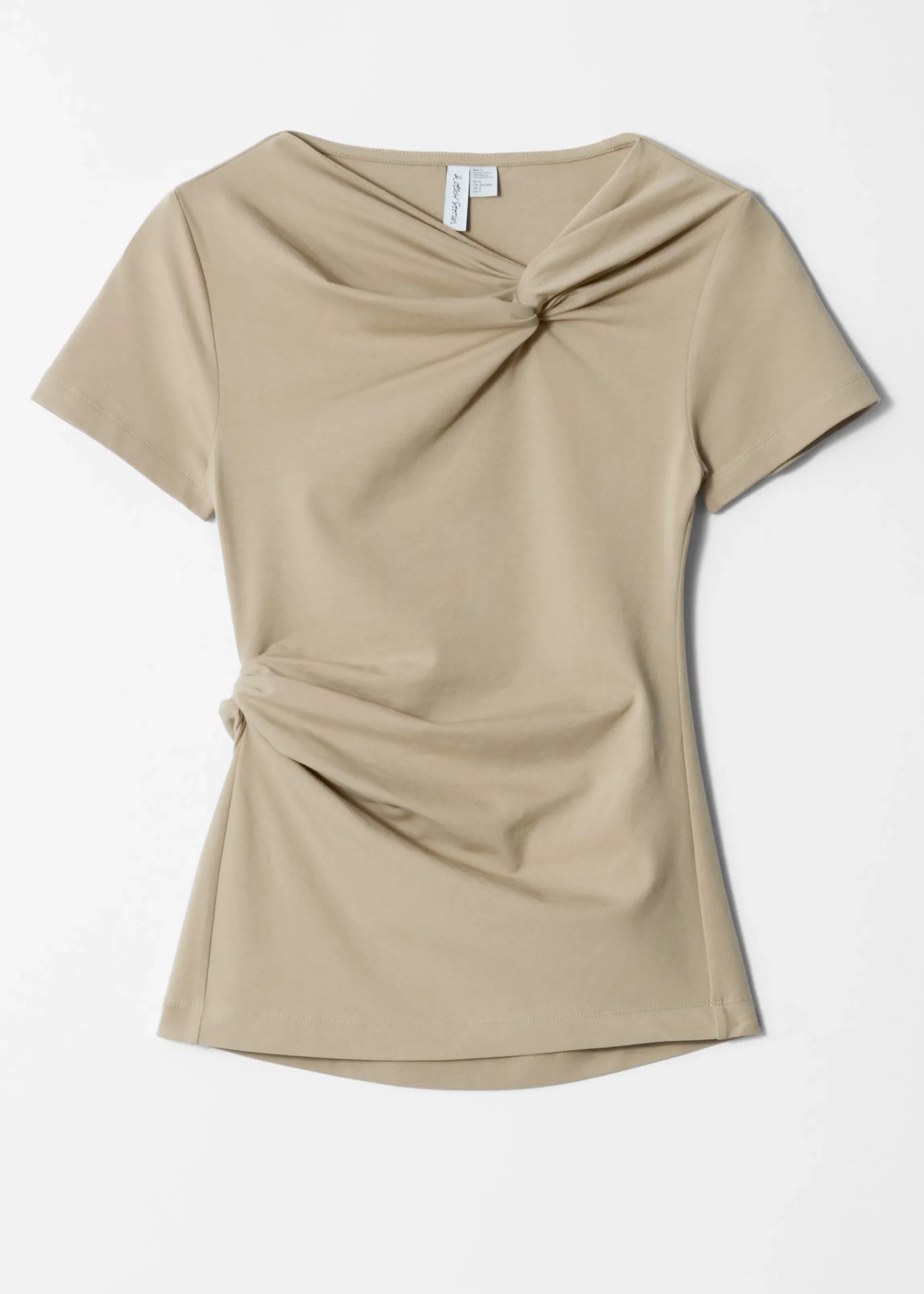 TwistDetail Tshirt