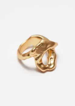 Unregelmäßig geformter Ring